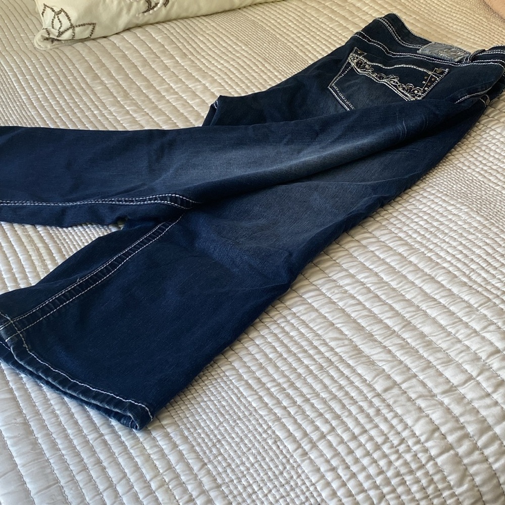 Denim Capris/Size 3X